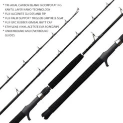 Kilwell FibreX Jigging Rod 300g PE6