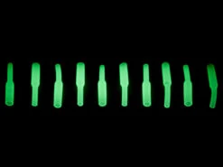 ManTackle Lumo Crimp Protection Sleeves 5cm Qty 10