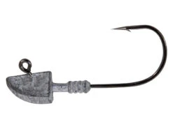 Mustad Soft Plastic Lead Jig Heads 2/0 3/8oz Qty 5