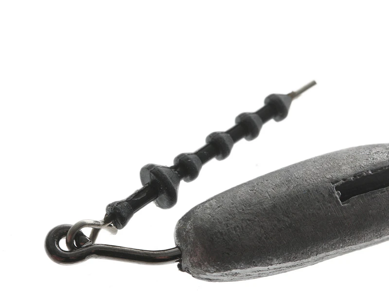 Mustad Power Lock Plus Weighted Softbait Hooks 3/0 3/8oz Qty 3 - Image 2