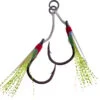 Mustad 10820NPBN Light Jigging Assist Rig 2/0 Qty 2