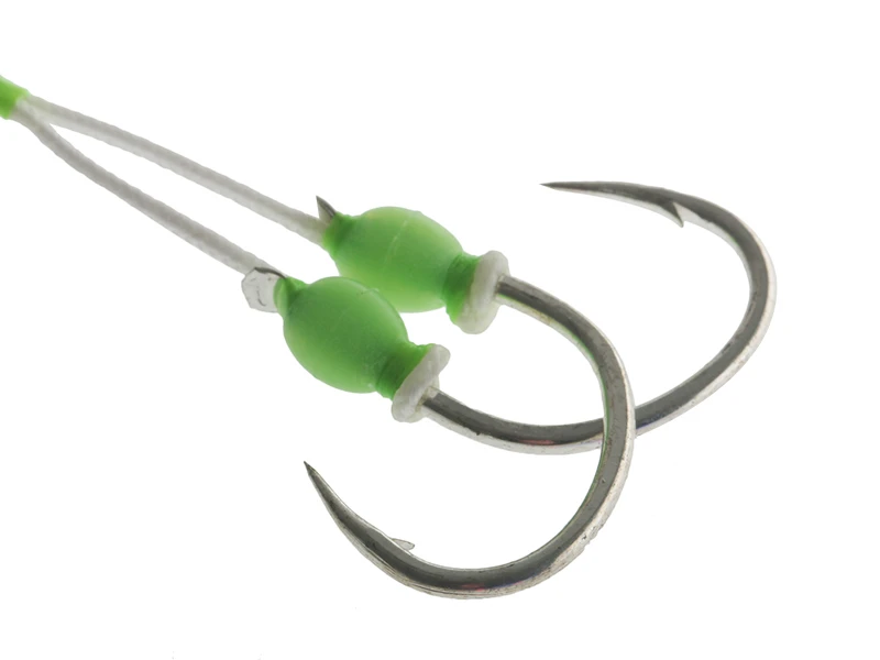 Mustad 1081 Slow Pitch Assist Rig 2/0 Qty 2 - Image 3