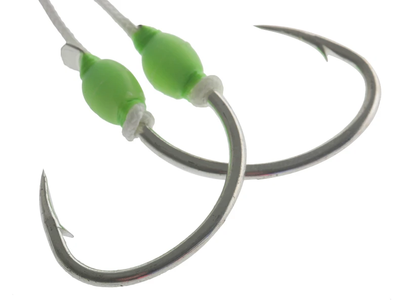 Mustad 1081 Slow Pitch Assist Rig 3/0 Qty 2 - Image 2