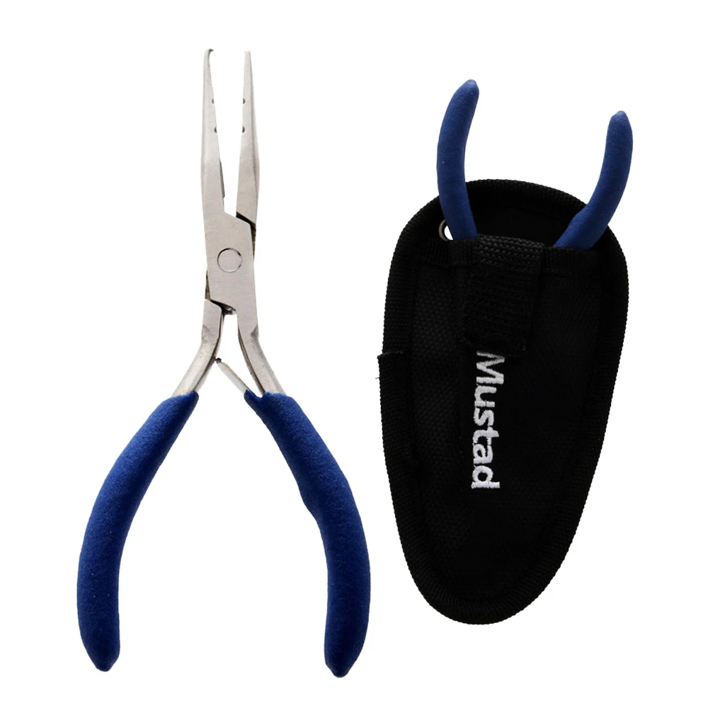 Mustad Micro Stainless Steel Pliers 5.5in - Image 2
