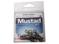 Mustad Barrel Swivels