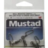 Mustad Ball Bearing Swivel With Cross-Lock Snap