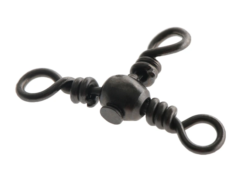 Mustad 3-Way Cross Barrel Swivels - Image 5
