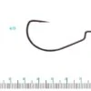 Mustad Power Bite Soft Bait Hooks 4/0 Qty 18
