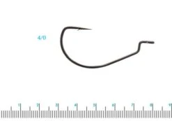 Mustad Power Bite Soft Bait Hooks 4/0 Qty 18