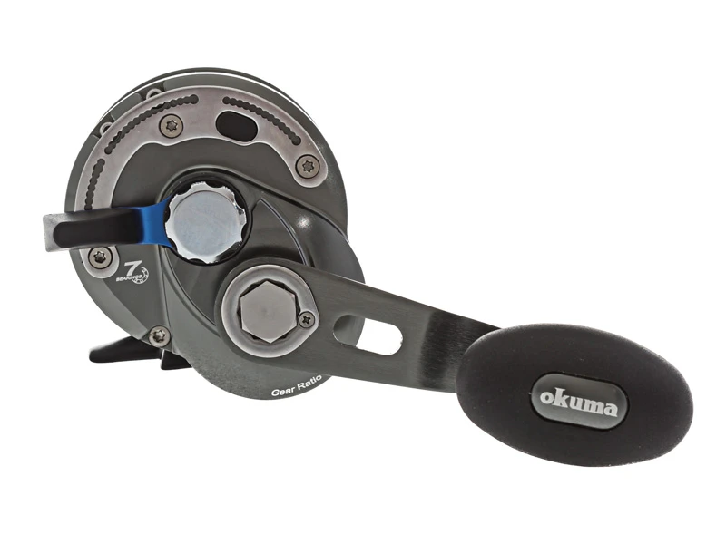Okuma Andros 12 S Lever Drag Reel - Image 2