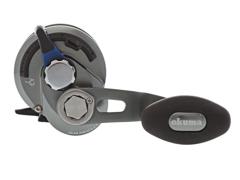 Okuma Andros 5 Single Speed Lever Drag Jigging Reel