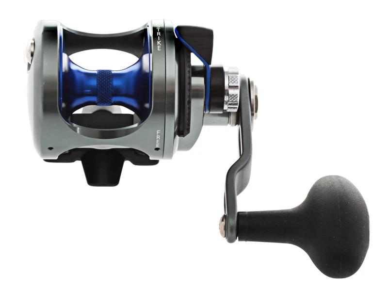 Okuma Andros 5 Single Speed Lever Drag Jigging Reel - Image 2