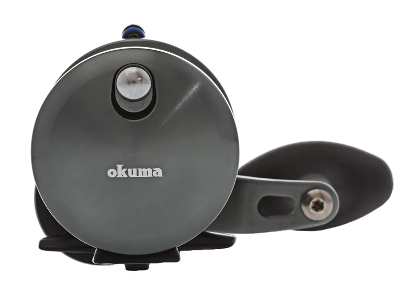 Okuma Andros 5 Single Speed Lever Drag Jigging Reel - Image 4