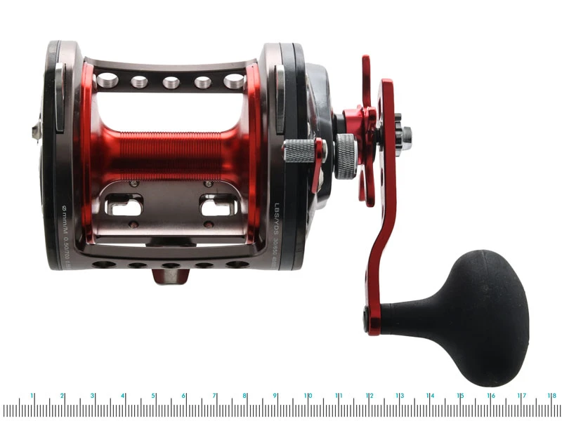 Okuma Cortez 55 Wide Reel - Image 4