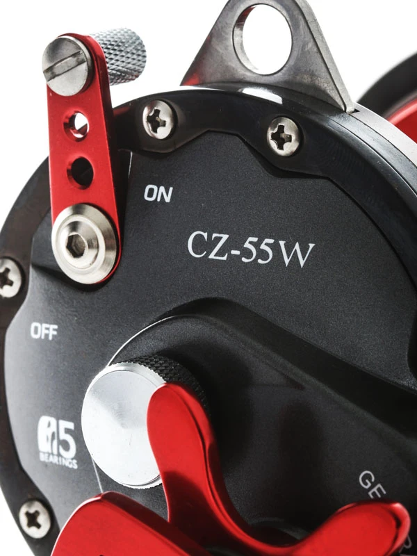 Okuma Cortez 55 Wide Reel - Image 5