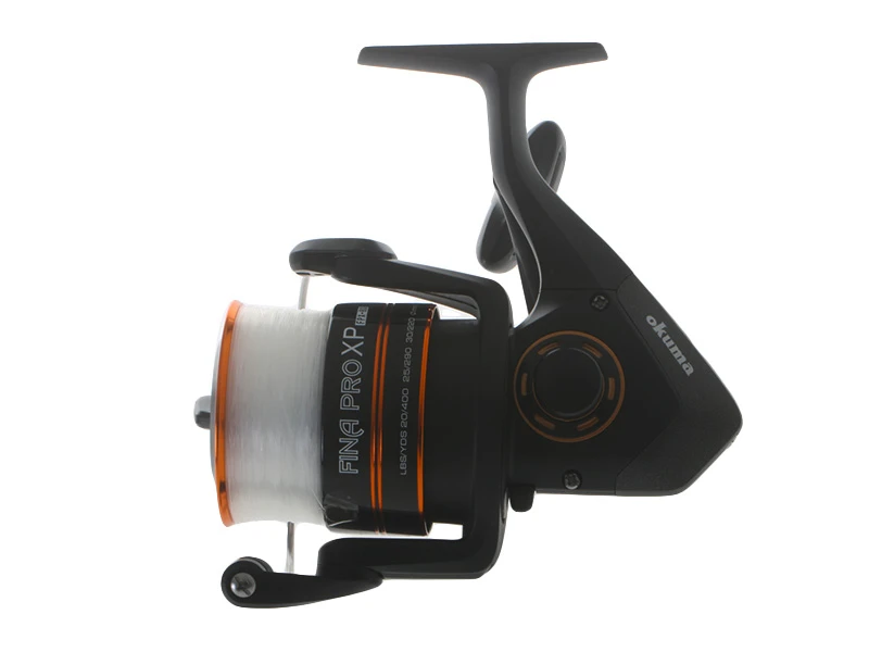 Okuma Fina Pro 80 Spinning Reel With Line - Image 2