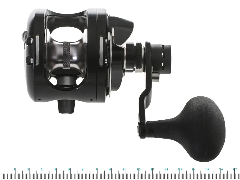 Okuma Metaloid 12 Narrow 2-Speed Lever Drag Reel - Image 5