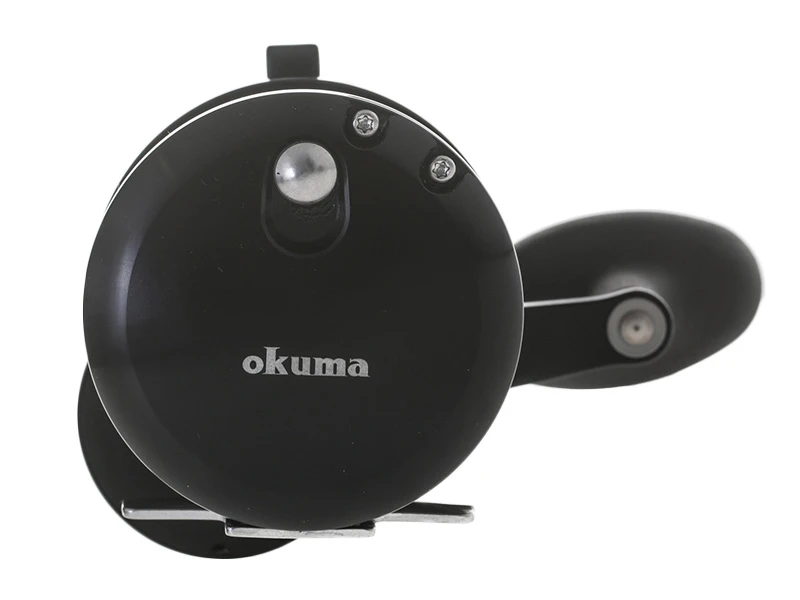 Okuma Metaloid 12 Narrow 2-Speed Lever Drag Reel - Image 4