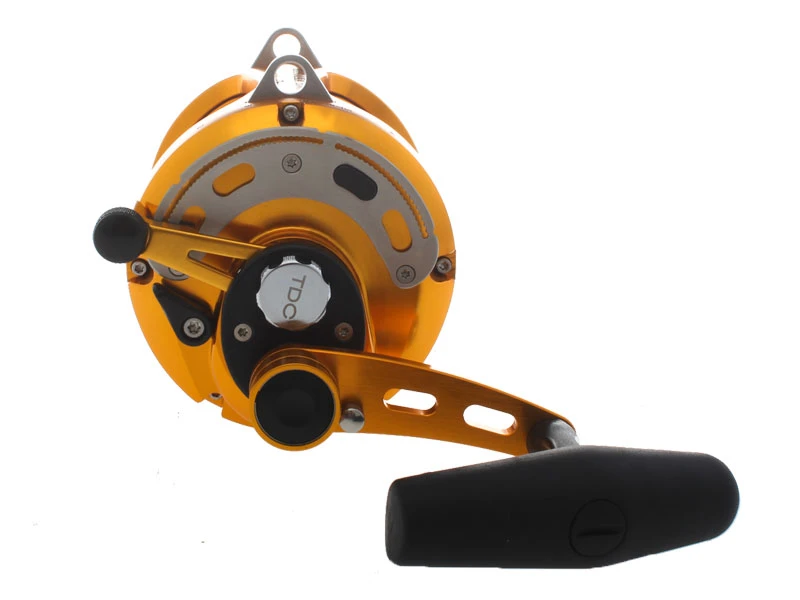 Okuma Makaira Gold 50W 2-Speed Game Reel - Image 2