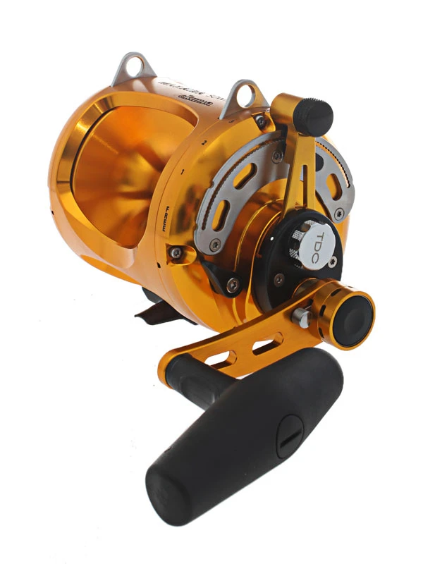 Okuma Makaira Gold 50W 2-Speed Game Reel