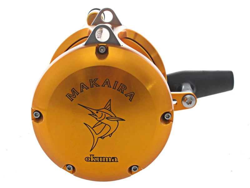 Okuma Makaira Gold 50W 2-Speed Game Reel - Image 4