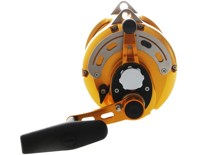 Okuma Makaira Gold 80WII 2-Speed Game Reel - Image 5