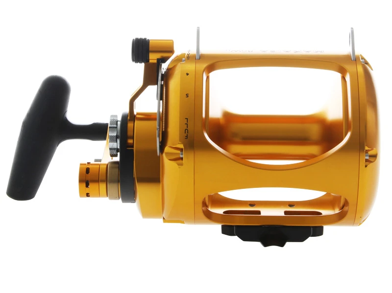 Okuma Makaira Gold 80WII 2-Speed Game Reel - Image 3