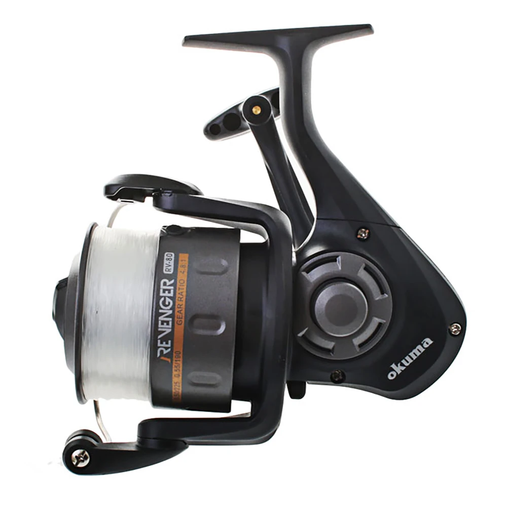 Okuma Revenger 80 Spinning Reel With Line - Image 2