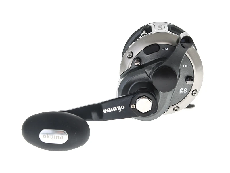 Okuma Solterra SLX 15L Level Wind Left Hand Reel - Image 3