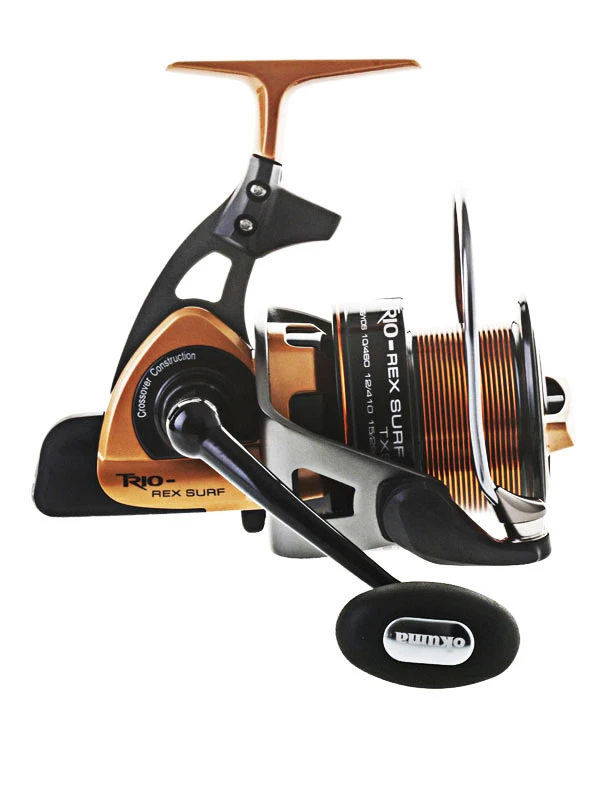 Okuma Trio Rex 60 FD Spinning Surf Reel - Image 2