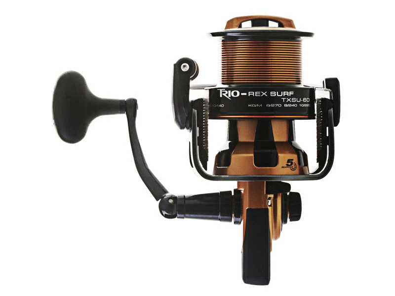 Okuma Trio Rex 60 FD Spinning Surf Reel - Image 5