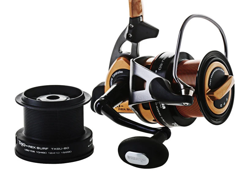 Okuma Trio Rex 60 FD Spinning Surf Reel - Image 4