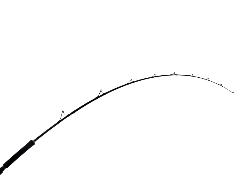 Okuma Cortez Overhead Boat Rod 6ft 6in 10-15kg 2pc - Image 3