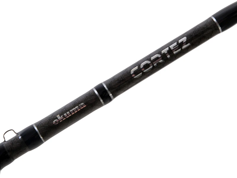 Okuma Cortez Overhead Boat Rod 6ft 6in 10-15kg 2pc - Image 6
