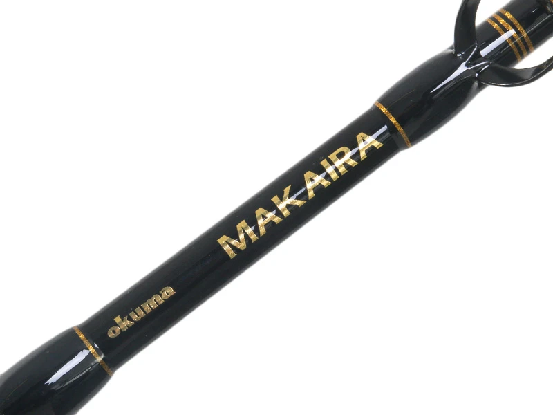Okuma Makaira Stand Up ALPS Roller Tip Game Rod 5'8'' 24kg 2pc - Image 2