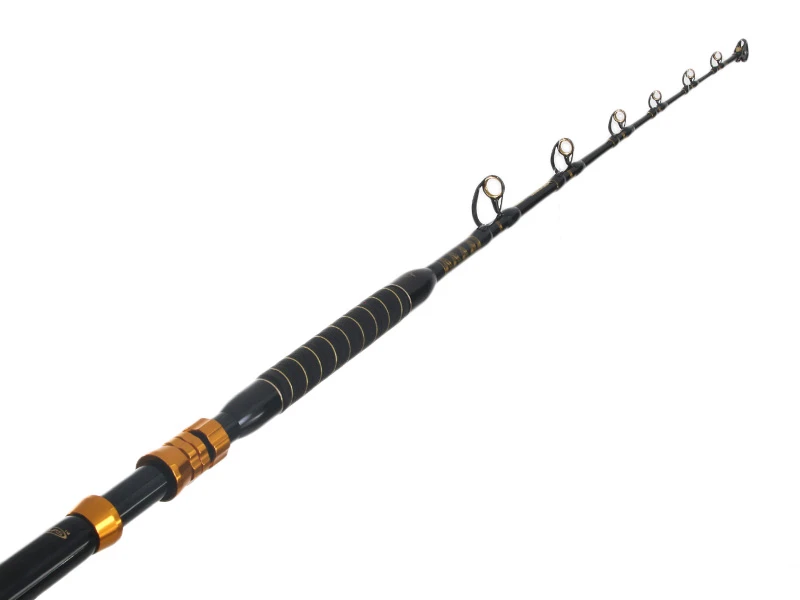 Okuma Makaira Stand Up ALPS Roller Tip Game Rod 5'8'' 24kg 2pc - Image 5