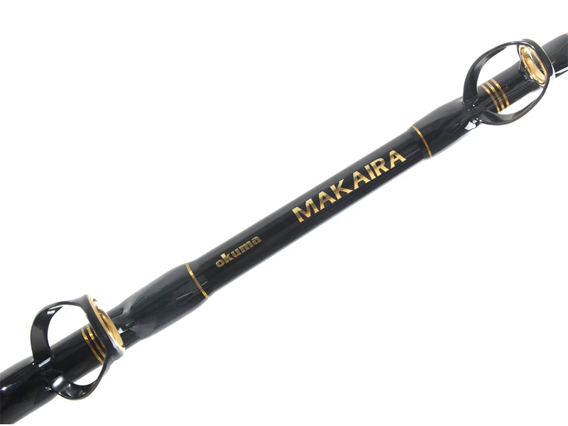 Okuma Makaira Stand Up Roller Tip Game Rod 5ft 8in 37kg 1pc - Image 2