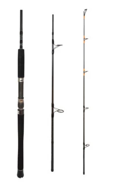 Okuma Tournament Concept Spinning Boat Rod 6ft 6in PE1.5-4 2pc