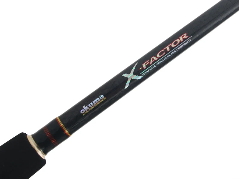 Okuma X-Factor Game Rod With Roller Tip 5ft 8in 24kg 1pc - Image 2