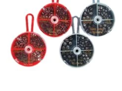 Okuma Round Split Shot Pack 100g