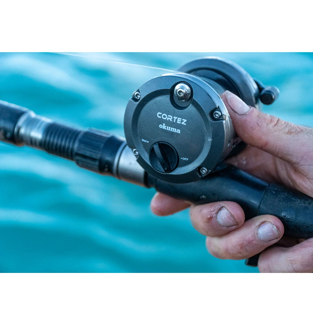 Okuma Cortez 55 Wide Reel - Image 7