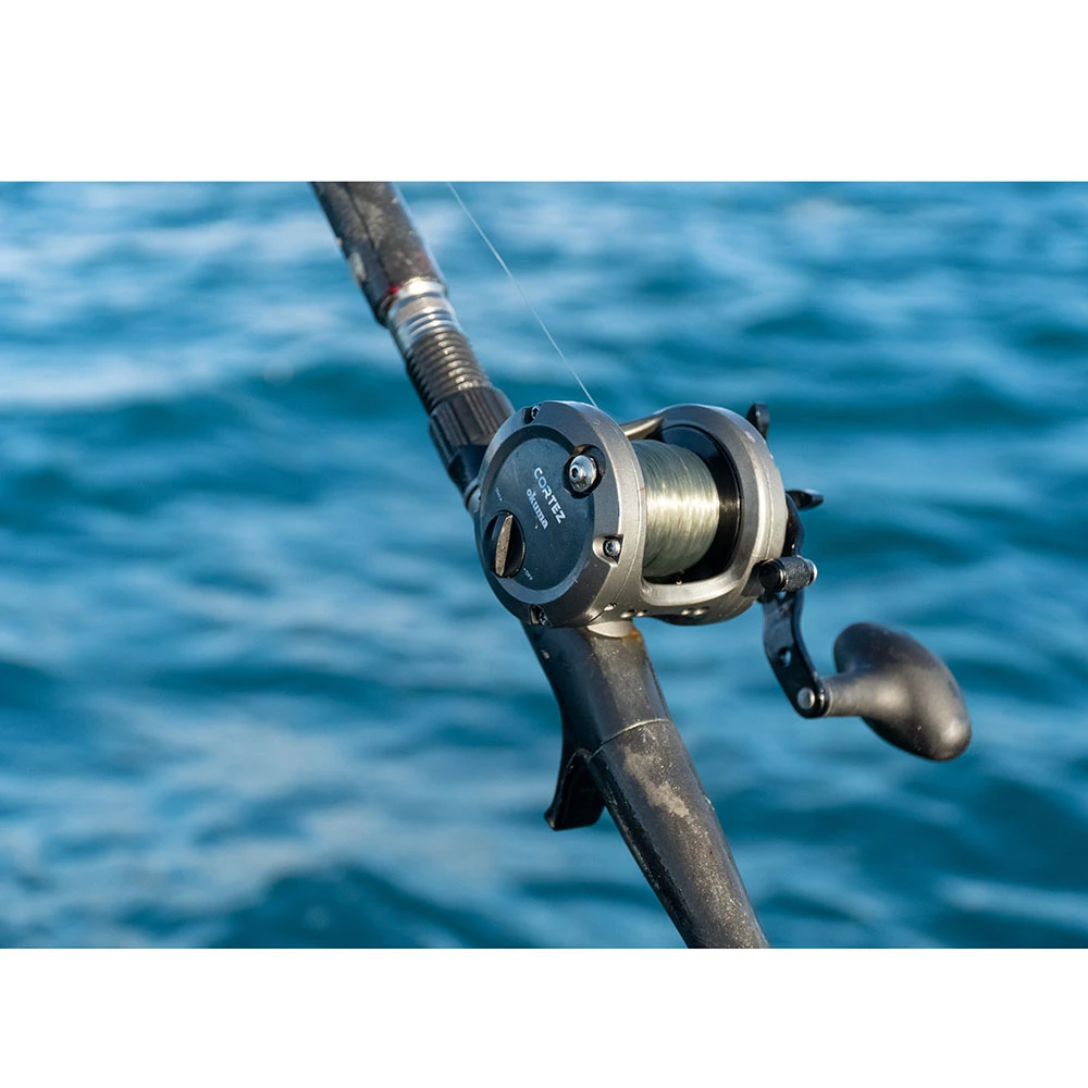 Okuma Cortez CZ-5CS Star Drag OH Boat Reel - Image 10
