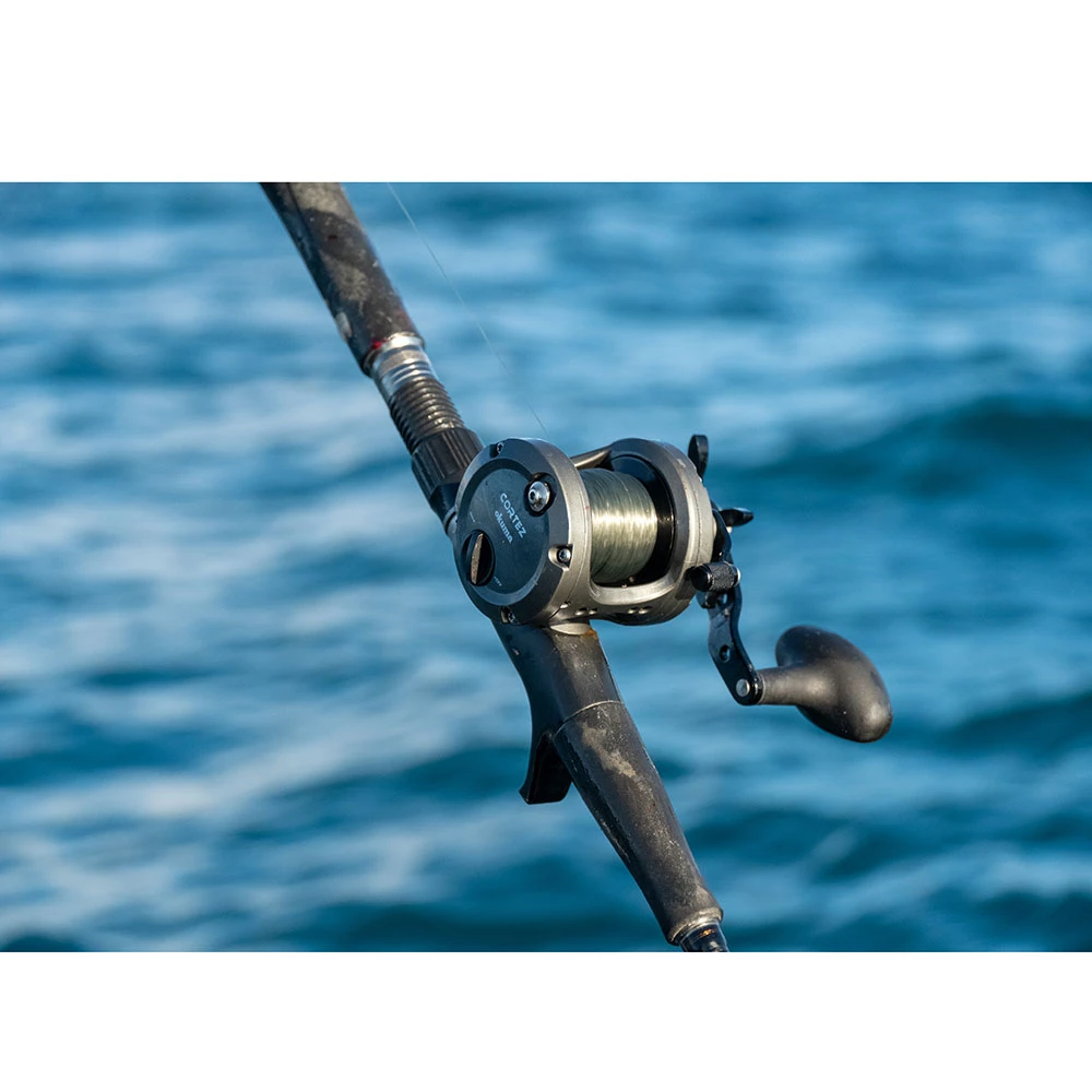 Okuma Cortez CZ-5CS Star Drag OH Boat Reel - Image 7