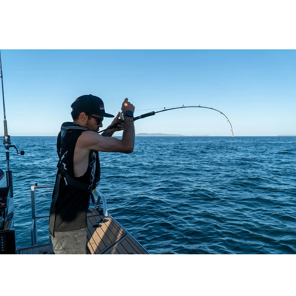 Okuma Tournament Concept Spin Jigging Rod 5ft 3in 200-350g 1pc - Image 7