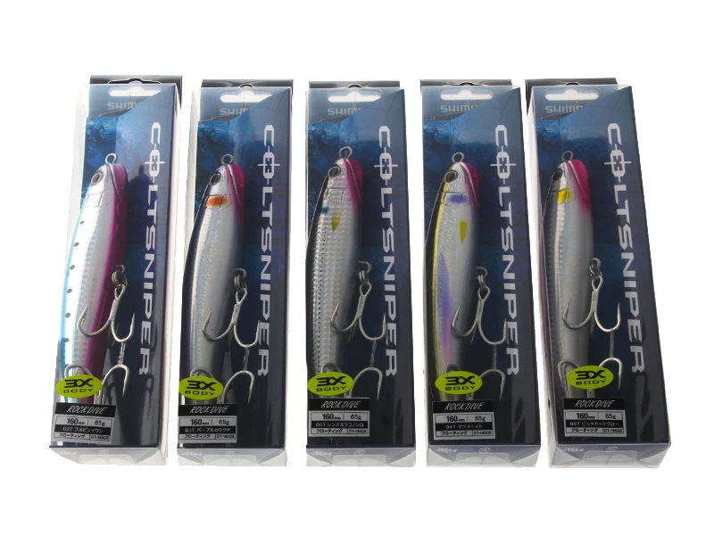 Shimano Coltsniper Rock Dive Stickbait 160mm 65g - Image 7