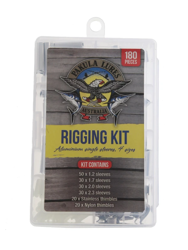 Pakula Rigging Kit 180pc - Image 2