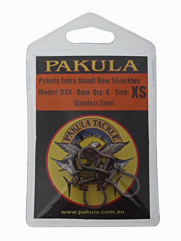 Pakula Dojo Stainless Steel Shackles Qty 4 - Image 3