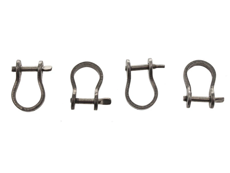 Pakula Dojo Stainless Steel Shackles Qty 4 - Image 2