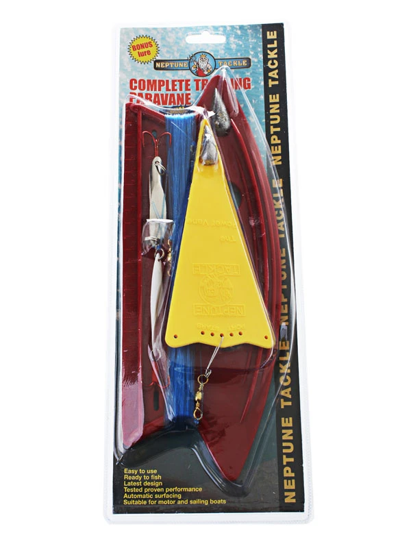 Nacsan Trolling Paravane With Lure - Image 3