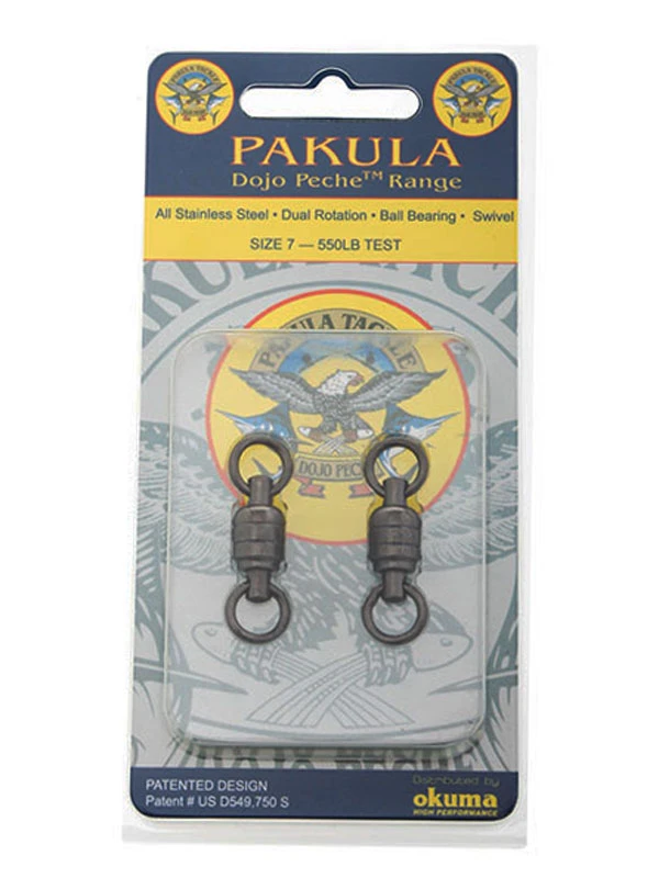 Pakula Ball Bearing Swivels - Image 3